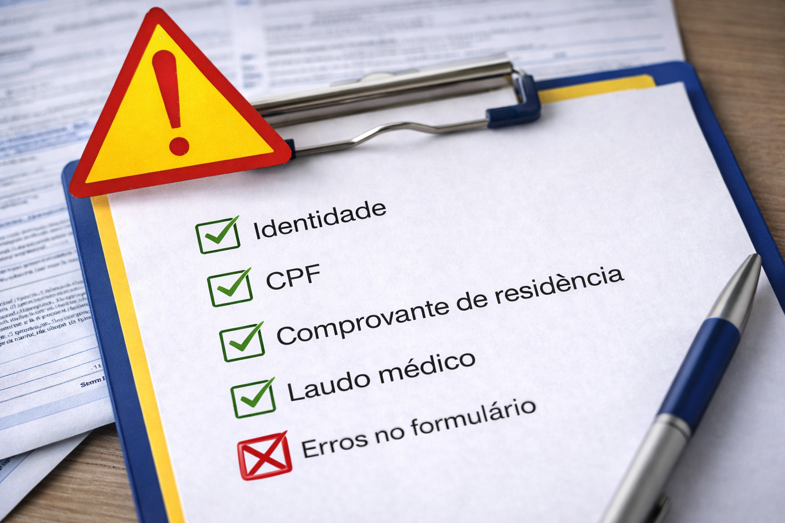 Erros Comuns BPC/LOAS